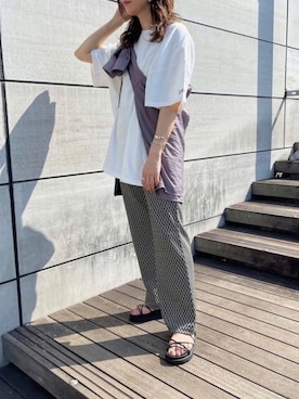 apresjour mignonさん(レディース・163cm)の春コーディネート