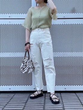 apresjour mignonさん(レディース・163cm)の夏コーディネート