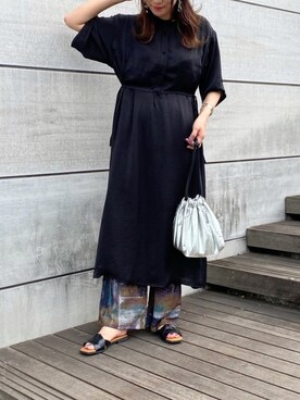 apresjour mignonさん（レディース・163cm）の夏コーディネート