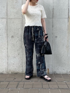 apresjour mignonさん（レディース・163cm）の夏コーディネート