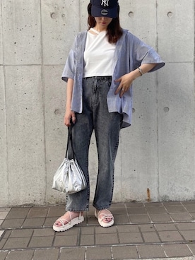 apresjour mignonさん（レディース・163cm）の夏コーディネート