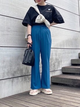 apresjour mignonさん(レディース・163cm)の夏コーディネート