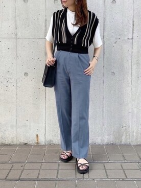 apresjour mignonさん（レディース・163cm）の夏コーディネート