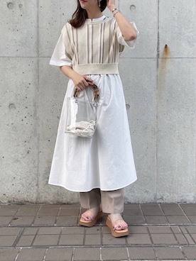 apresjour mignonさん（レディース・163cm）の夏コーディネート