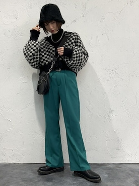 apresjour mignonさん(レディース・154cm)の冬コーディネート