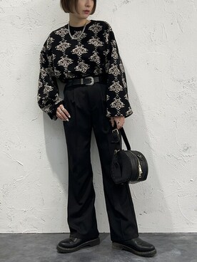 apresjour mignonさん(レディース・154cm)の冬コーディネート