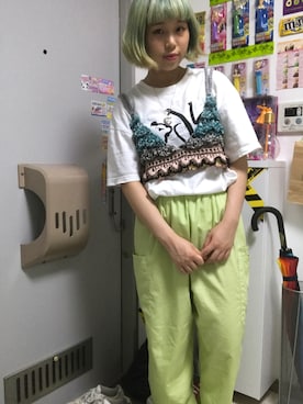 おさかべさやこさんのコーディネート
