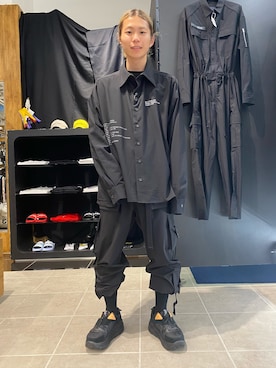 佐藤友則さん(メンズ・165cm)の春コーディネート