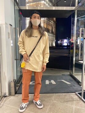 佐藤友則さん（メンズ・165cm）の夏コーディネート