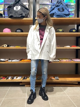 佐藤友則さん(メンズ・165cm)の秋コーディネート