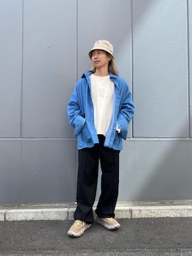 佐藤友則さん（メンズ・165cm）の夏コーディネート