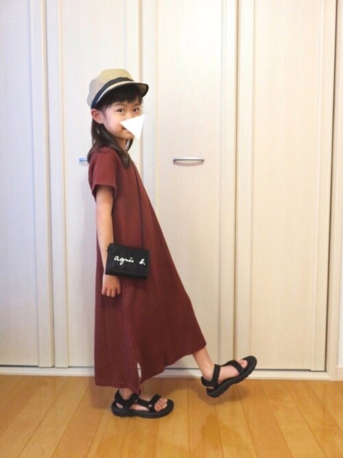 姫まり ユニクロのワンピース ドレスを使ったコーディネート Wear