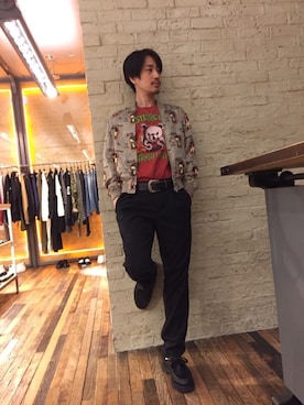 Paulさん（メンズ・175cm）の春コーディネート