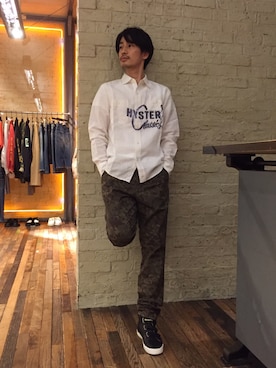 Paulさん（メンズ・175cm）の春コーディネート