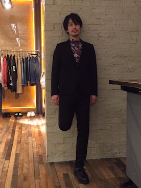 Paulさん（メンズ・175cm）の春コーディネート