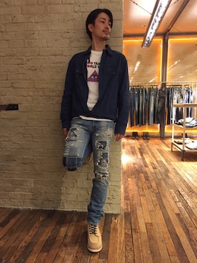 Paulさん(メンズ・175cm)の春コーディネート