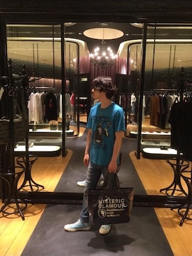 Paulさん（メンズ・175cm）の夏コーディネート