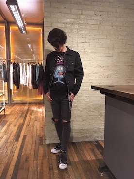 Paulさん（メンズ・175cm）の夏コーディネート