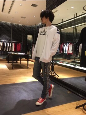 Paulさん（メンズ・175cm）の夏コーディネート