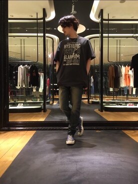 Paulさん（メンズ・175cm）の夏コーディネート