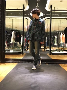 Paulさん（メンズ・175cm）の夏コーディネート