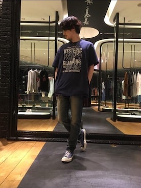 Paulさん（メンズ・175cm）の夏コーディネート