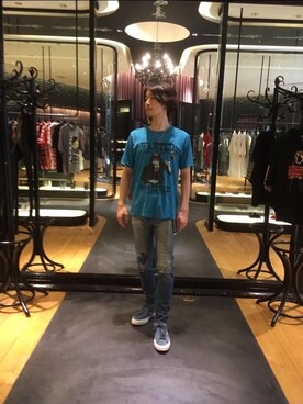 Paulさん（メンズ・175cm）の秋コーディネート