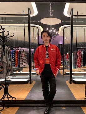 Paulさん（メンズ・175cm）の春コーディネート