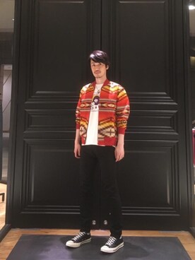 Paulさん（メンズ・175cm）の夏コーディネート