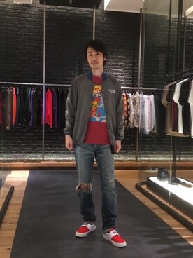 Paulさん（メンズ・175cm）の夏コーディネート