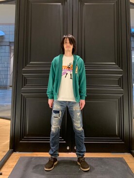 Paulさん(メンズ・175cm)の春コーディネート
