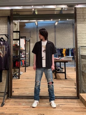 Paulさん（メンズ・175cm）の春コーディネート