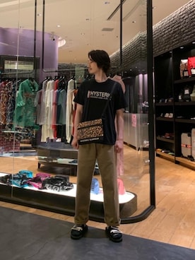 Paulさん（メンズ・175cm）の夏コーディネート