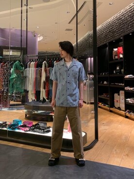 Paulさん（メンズ・175cm）の夏コーディネート