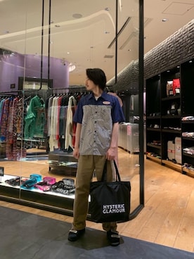 Paulさん（メンズ・175cm）の夏コーディネート