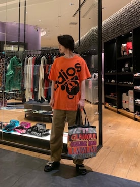 Paulさん(メンズ・175cm)の夏コーディネート