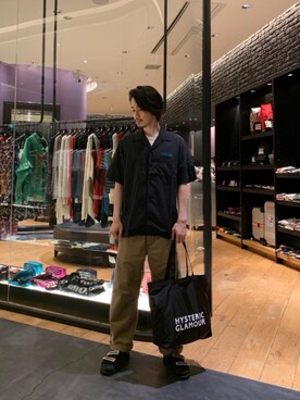 Paulさん（メンズ・175cm）の夏コーディネート