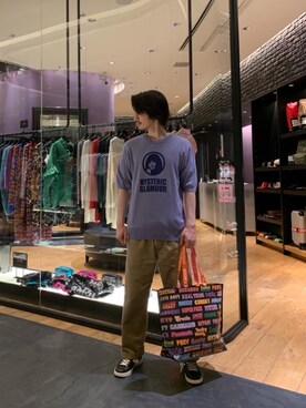 Paulさん(メンズ・175cm)の夏コーディネート