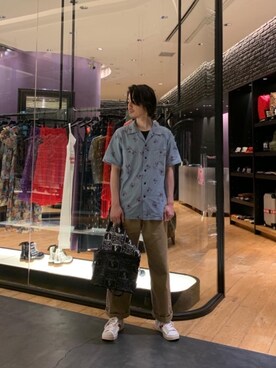 Paulさん（メンズ・175cm）の夏コーディネート