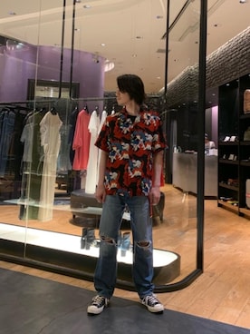 Paulさん（メンズ・175cm）の夏コーディネート