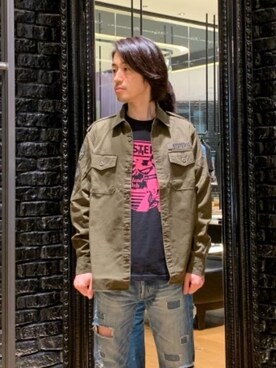 「ルクア大阪」｜Paulさん（メンズ・175cm）の夏コーディネート