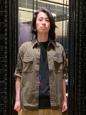 「ルクア大阪」｜Paulさん（メンズ・175cm）の夏コーディネート
