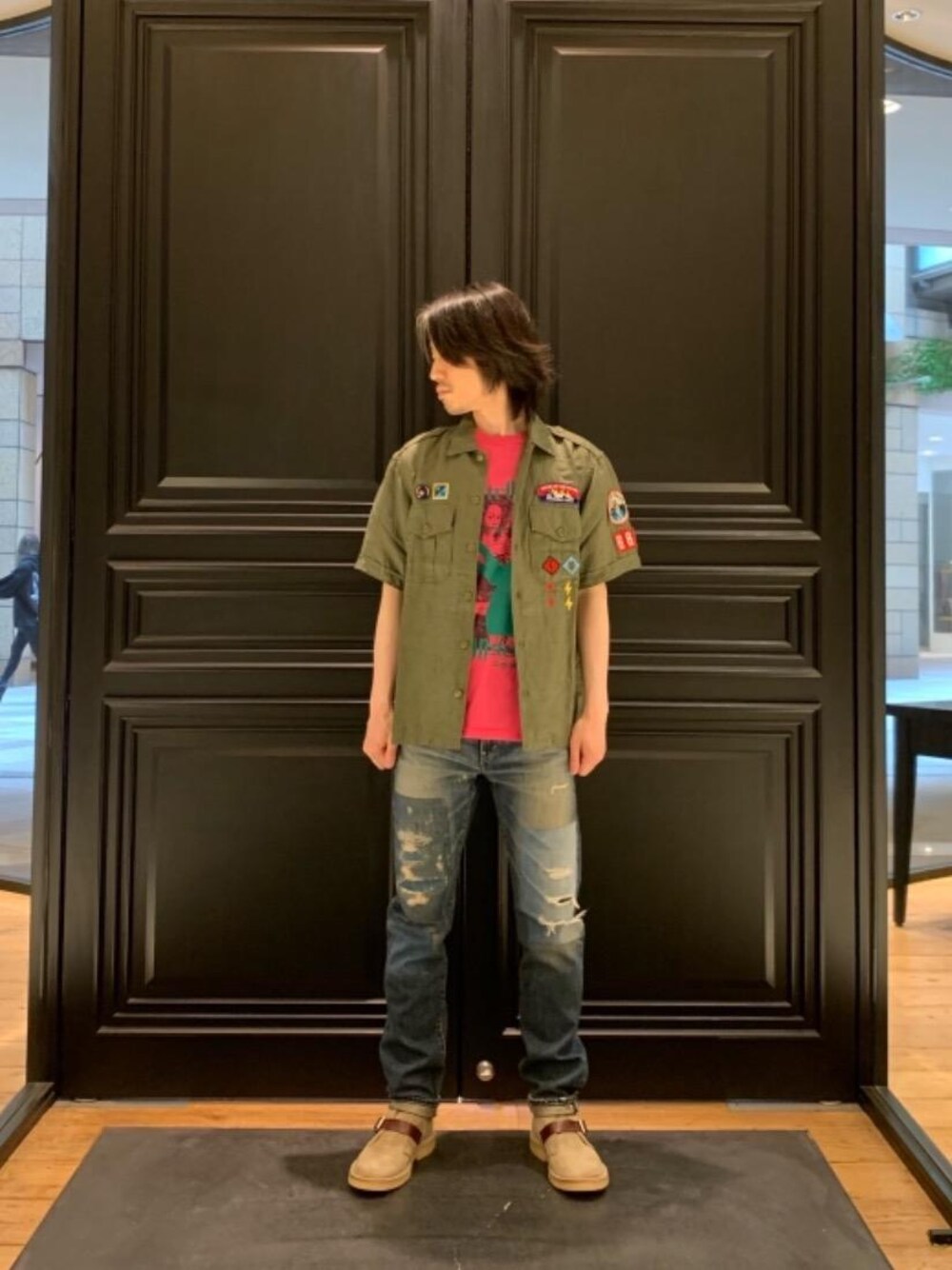 HYSTERIC GLAMOUR（ヒステリックグラマー）の「DESTROY ALL