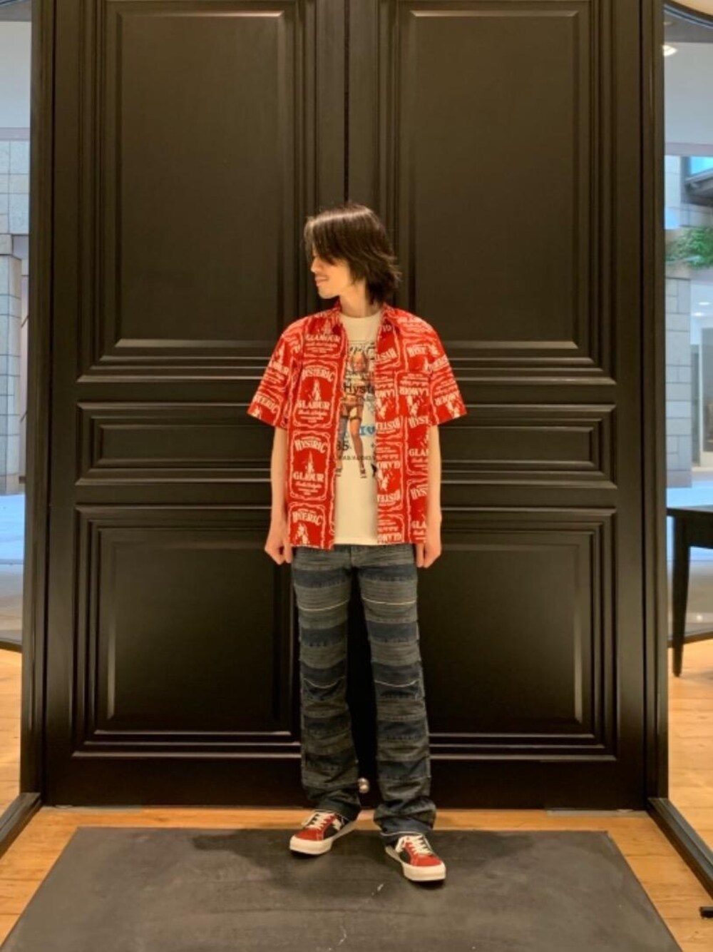 HYSTERIC GLAMOUR（ヒステリックグラマー）の「WHISKY柄