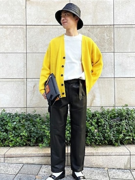 ESTNATION MENSさん(メンズ・180cm)の秋コーディネート