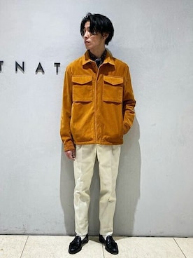 「ユーロワーク」｜ESTNATION MENSさん（メンズ・173cm）の冬コーディネート