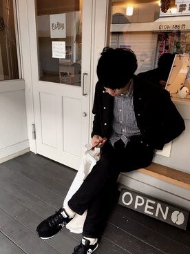 ちゃきさん（メンズ・173cm）の冬コーディネート