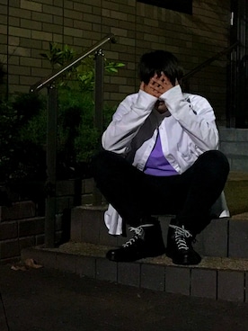 Kさん（メンズ・174cm）の秋コーディネート