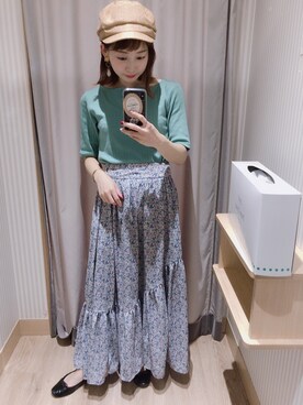 𝕊𝔸𝔼さん（レディース・153cm）の春コーディネート