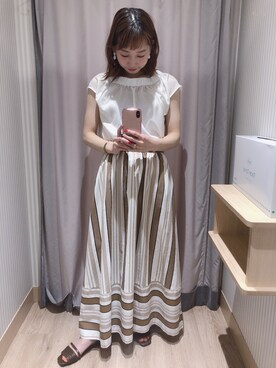 𝕊𝔸𝔼さん(レディース・153cm)の春コーディネート